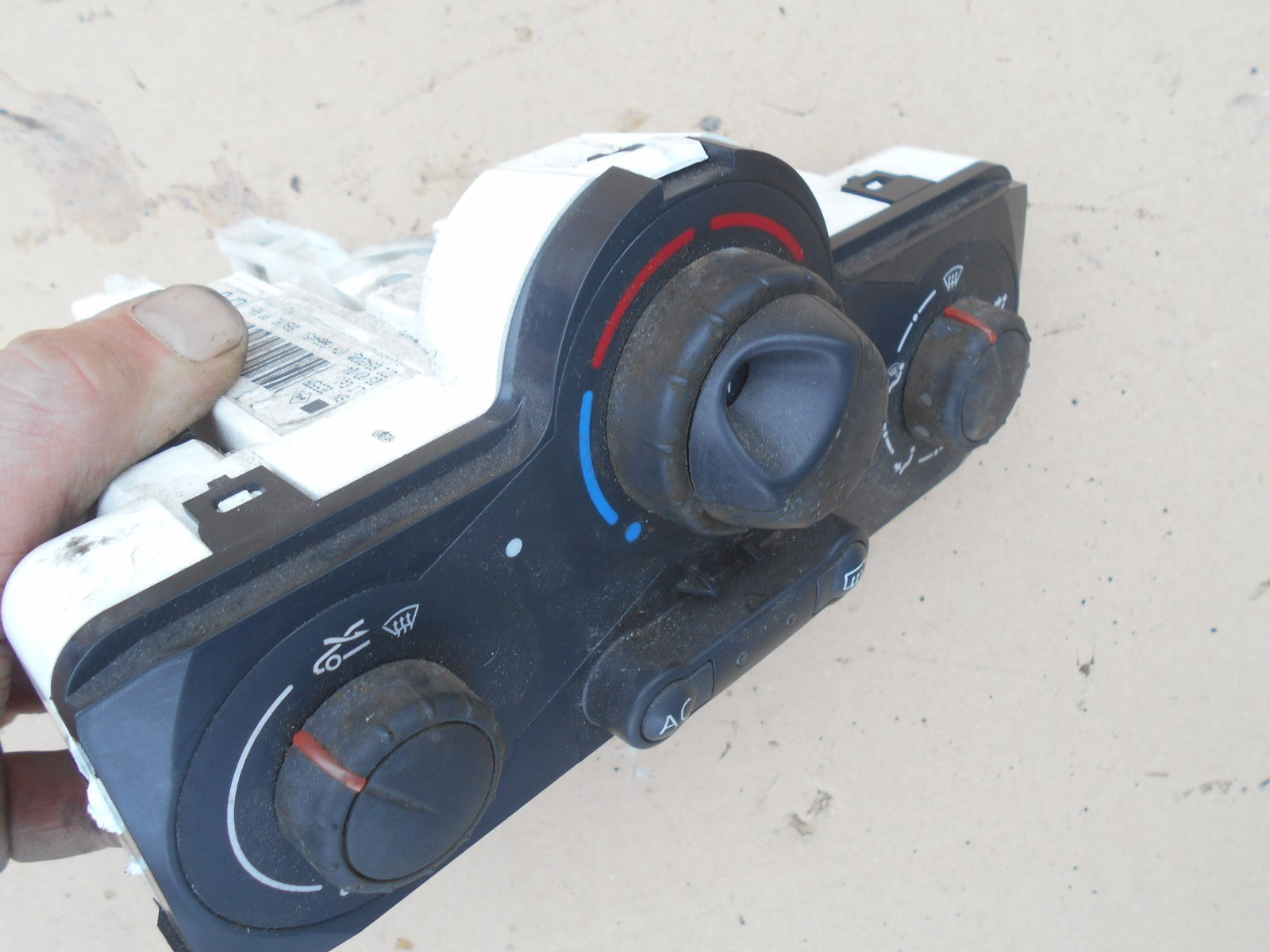 RENAULT SCENIC MK2 2005 A/C AIR CON HEATER CONTROL UNIT 69420001
