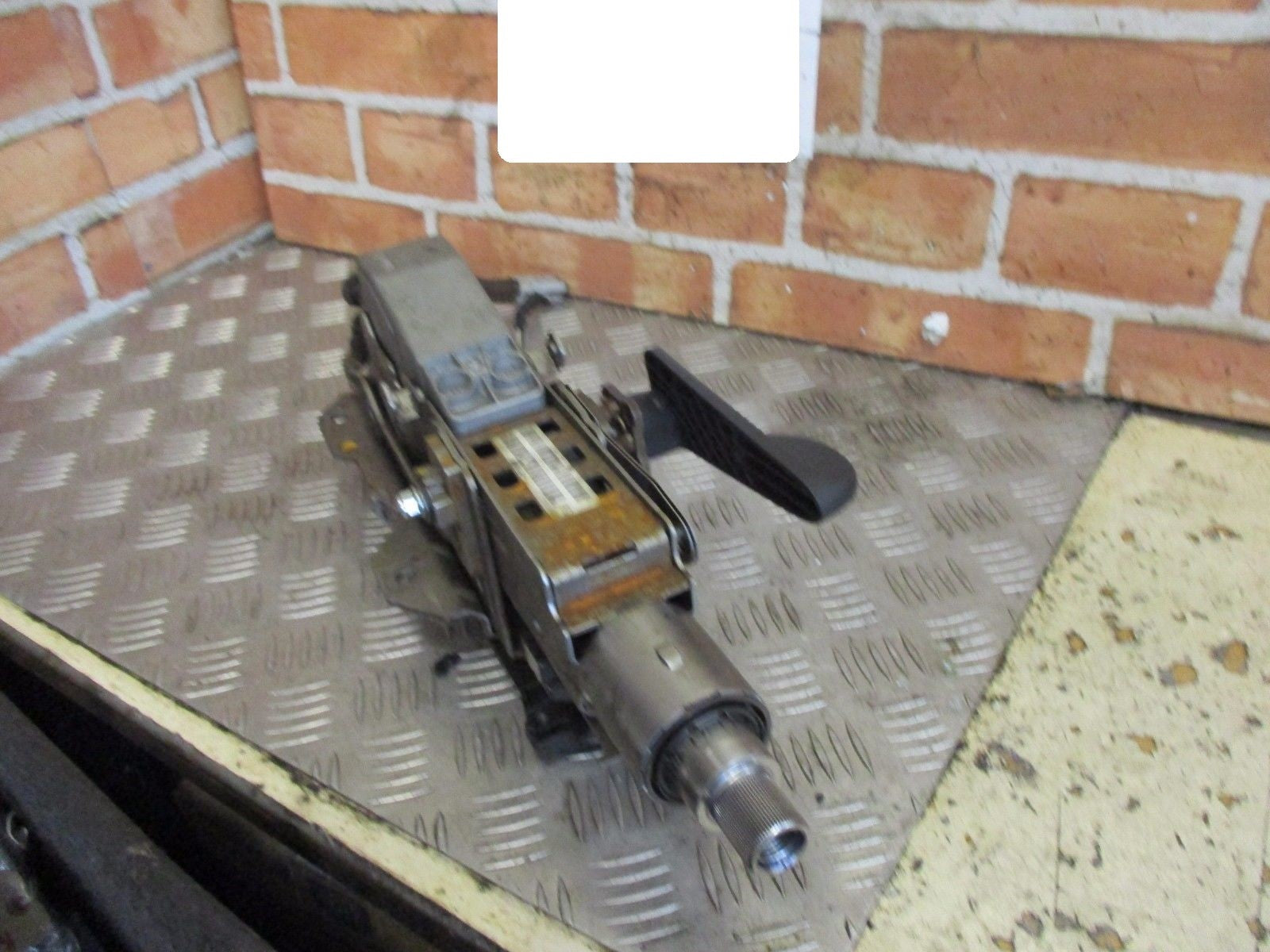 BMW MINI R52 2006 COOPER S 2006 1.6 STEERING COLUMN ZG-563739-I