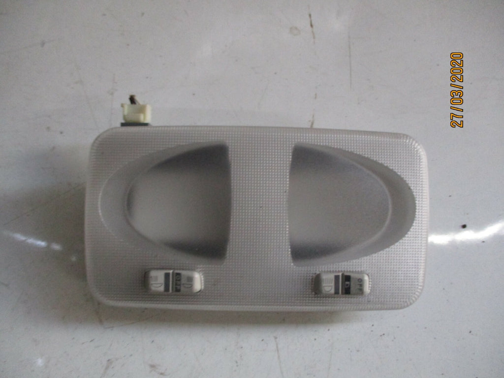 FIAT IDEA 2004 INTERIOR ROOF CEILING MAP READING LIGHT 735244963
