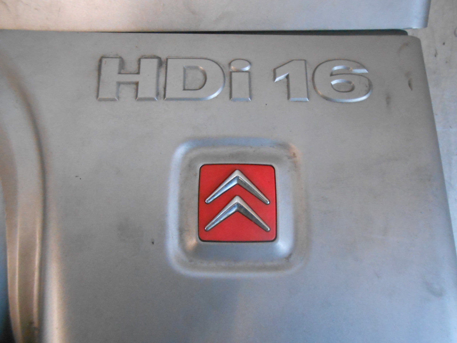 CITROEN C5 DC DE (MK1) 2.2 HDI DW12ATED4 (4HX) ENGINE COVER PANELS 9643084980