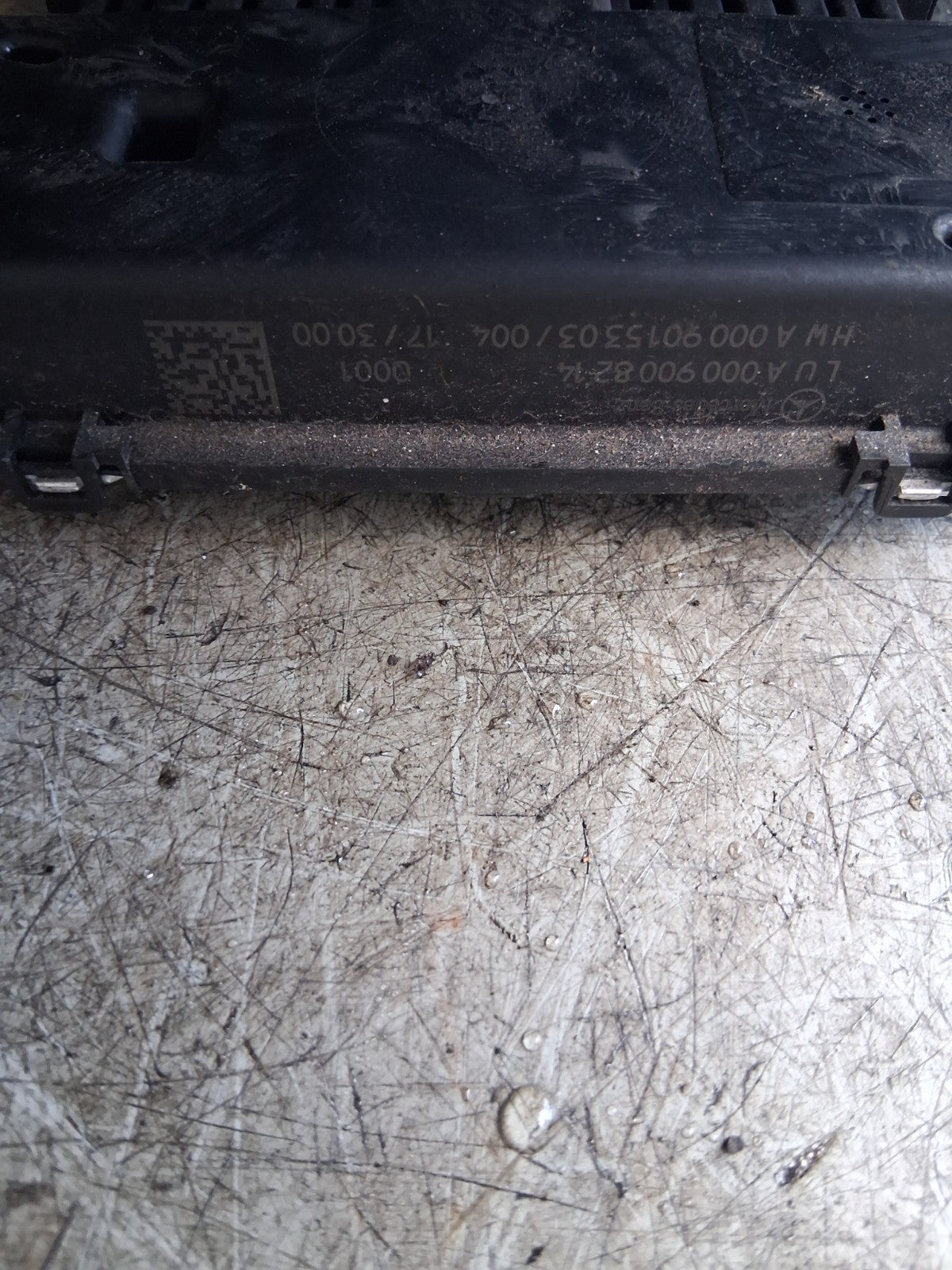 2021 MERCEDES BENZ A CLASS FUEL PUMP CONTROL MODULE A0009008214