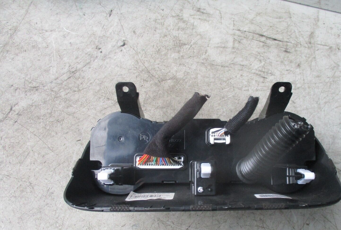 2018 KIA STONIC HEATER AC CLIMATE CONTROL SWITCH PANEL C20036-7820