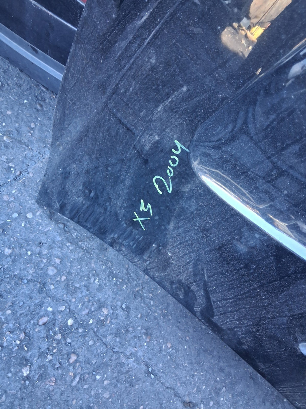 2004 BMW X3 E83 FRONT BONNET HOOD PANEL BLACK
