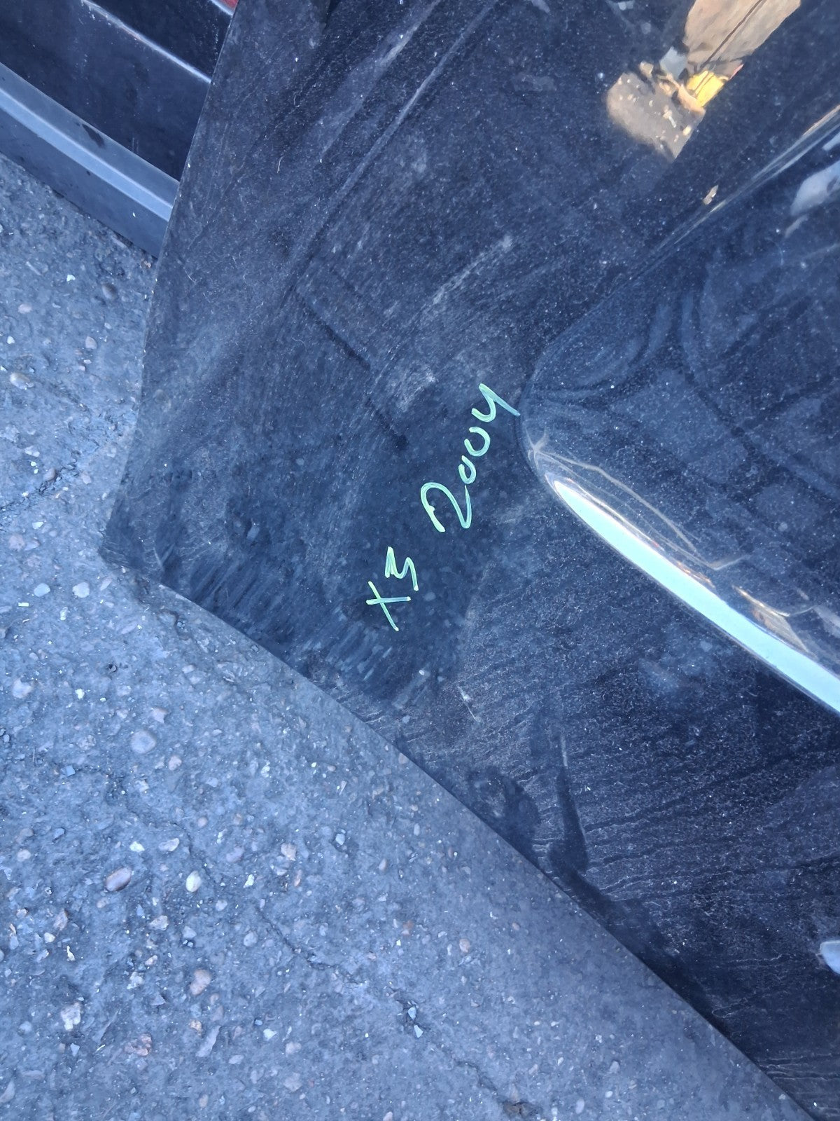 2004 BMW X3 E83 FRONT BONNET HOOD PANEL BLACK