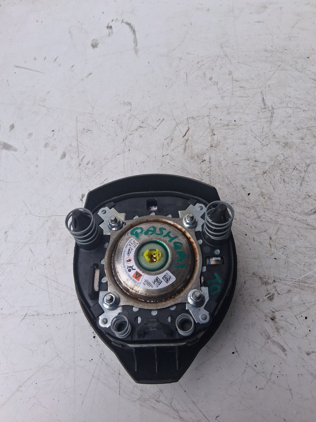 2020 NISSAN QASHQAI STEERING WHEEL AIRBAG 34236210B