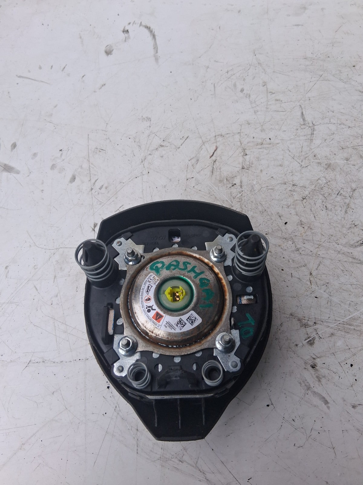 2020 NISSAN QASHQAI STEERING WHEEL AIRBAG 34236210B