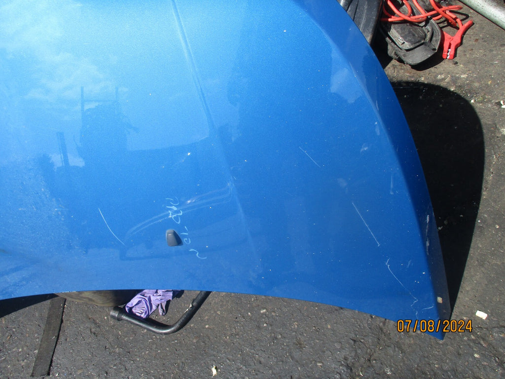 PROTON SAVVY 2009 FRONT BONNET HOOD BLUE
