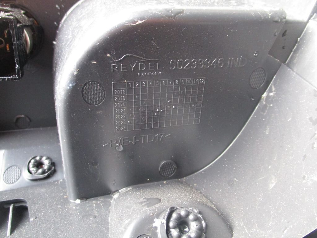 2023 RENAULT MASTER DASH CENTRE PANEL 969100607R