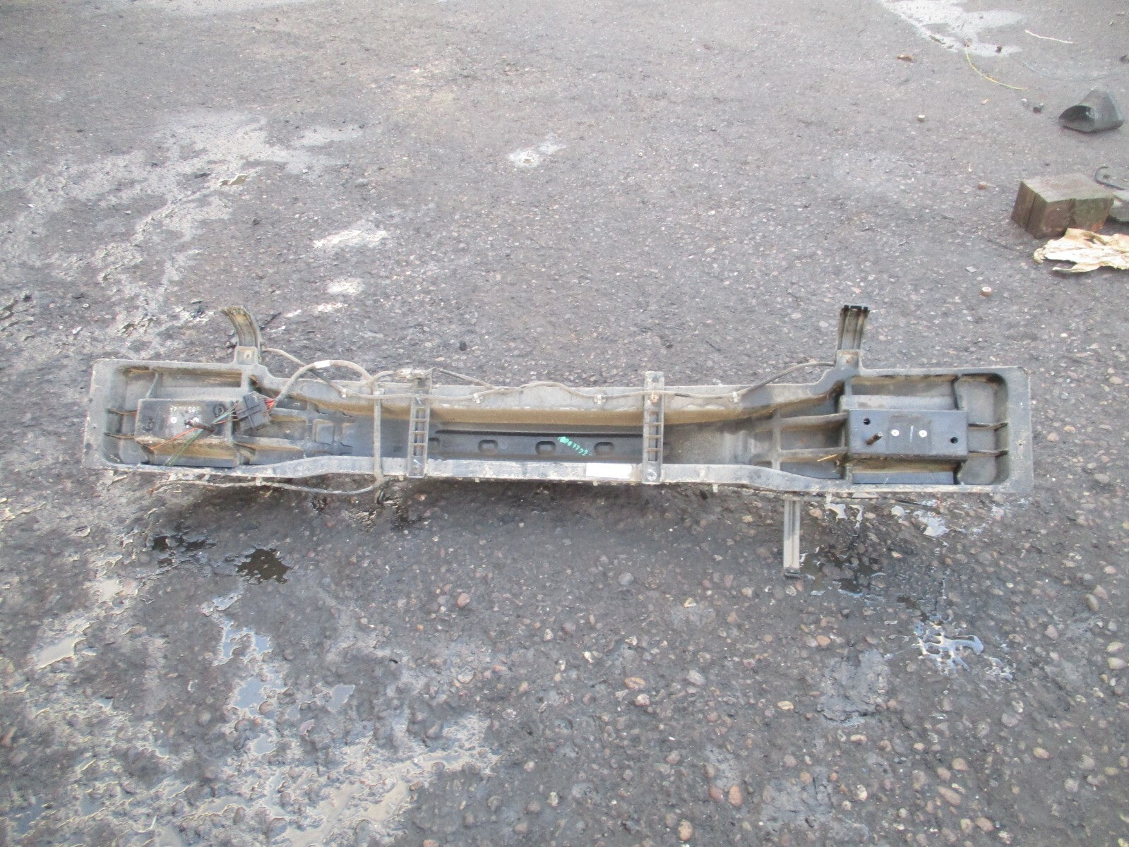 2018 HYUNDAI IX20 MK1 REAR BUMPER REINFORCEMENT CRASH BAR 866301K000