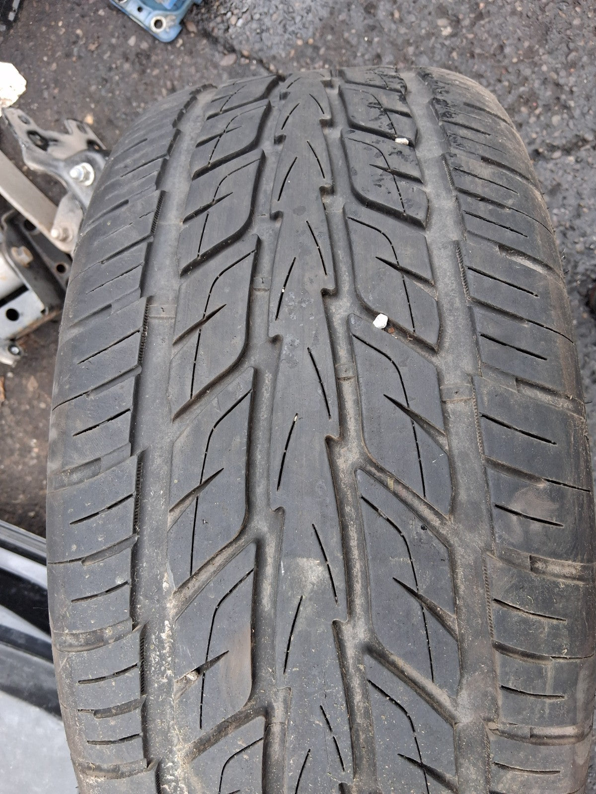 2005 PORSCHE CAYENNE MK1 22 INCH ALLOY WHEEL WITH TYRE 285/35ZR22