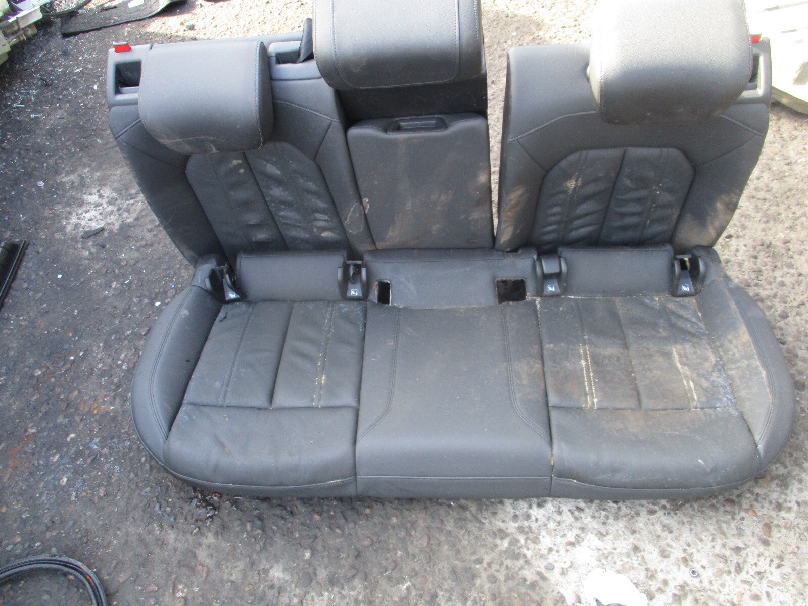 2021 AUDI A3 8Y HATCHBACK REAR LEATHER SEATS BASE & BENCH
