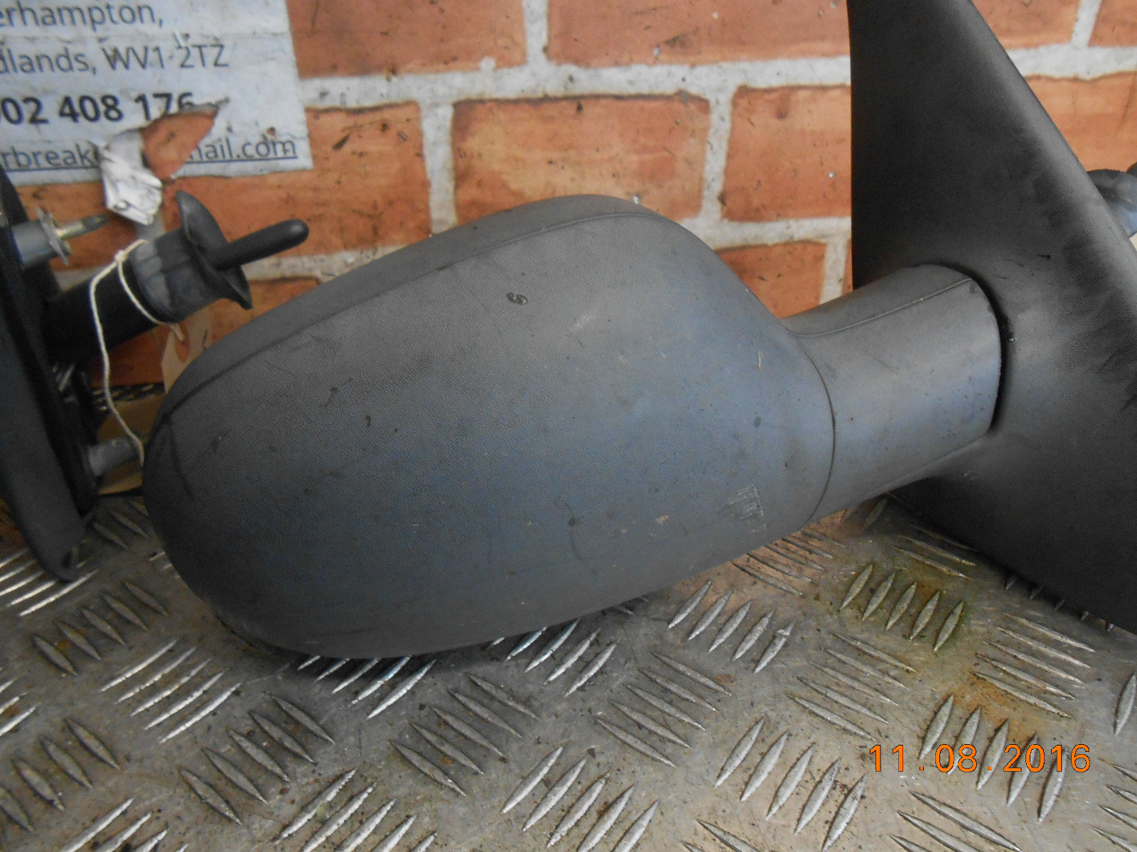 RENAULT MEGANE MK1 PHASE 1 1999 PAIR DRIVER PASSENGER MANUAL DOOR WING MIRROR