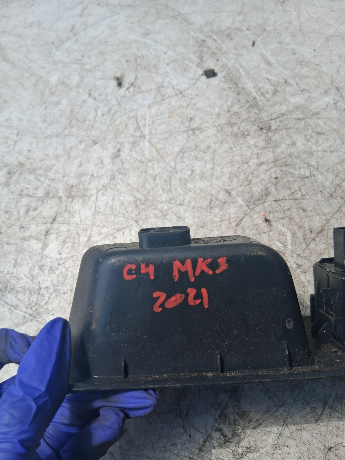 2021 CITROEN C4 MK3 OS DRIVER SIDE  WINDOW CONTROL SWITCH 1051624101