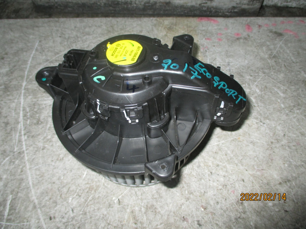 FORD ECOSPORT 2016 HEATER BLOWER MOTOR FAN AV1119846BB