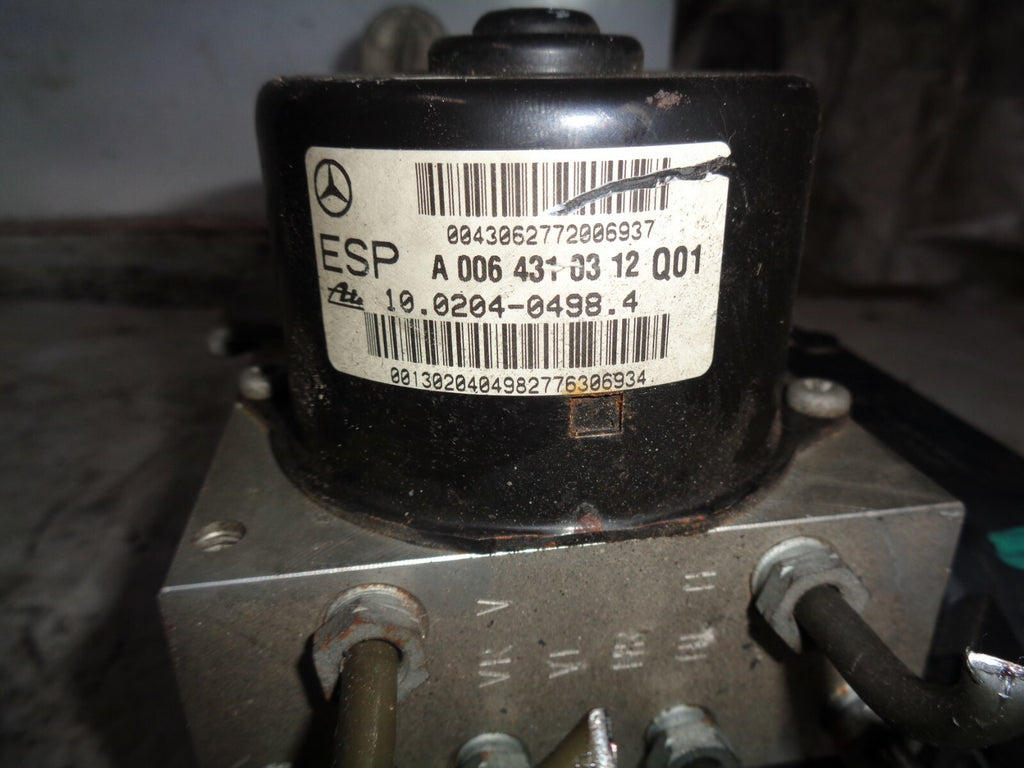 MERCEDES BENZ C-CLASS CL203 COUPE 2006 ABS PUMP A0064310312
