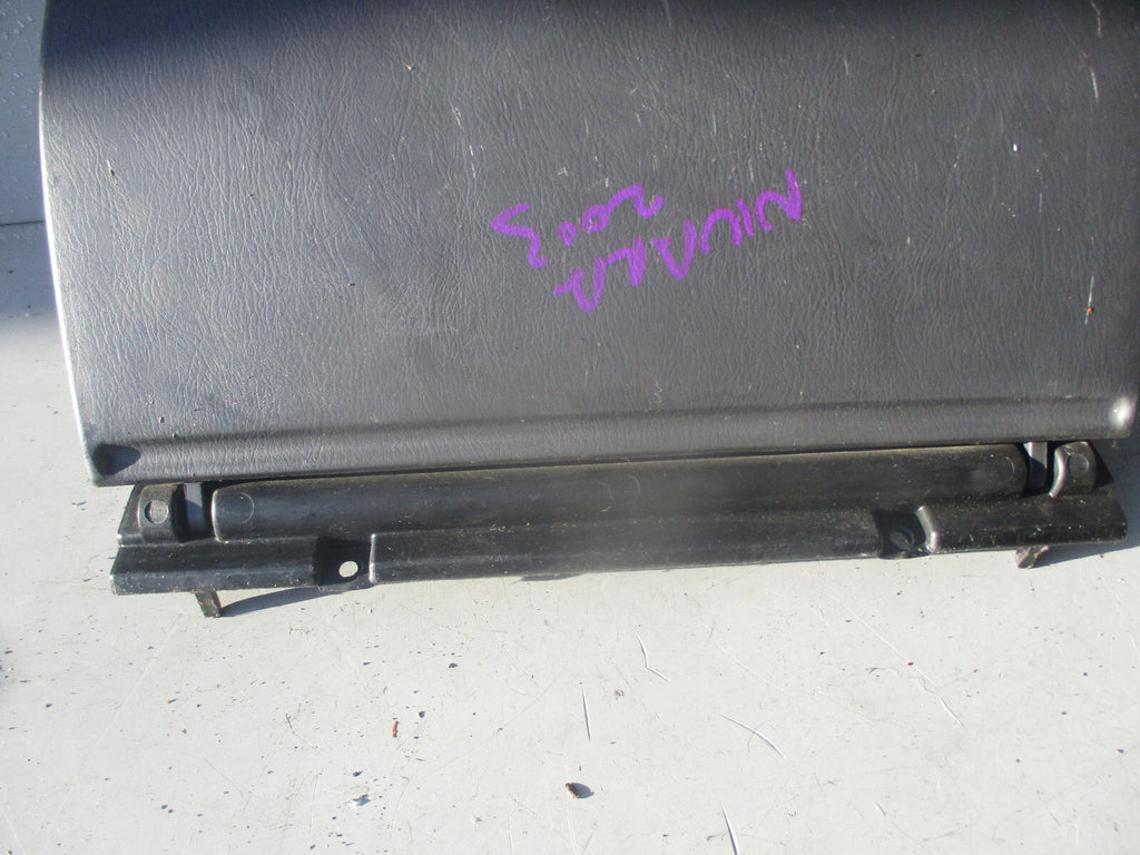 NISSAN NAVARA 2003 GLOVE BOX COMPARTMENT