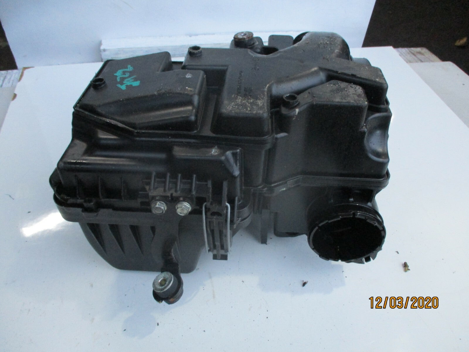 HONDA JAZZ MK3 1.4 2015 AIR INTAKE FILTER BOX HOUSING ASSEMBLY UNIT ACC39