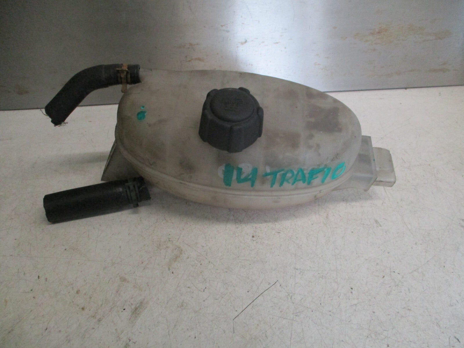VAUXHALL VIVARO MK1 2014 2.0 DIESEL COOLANT WATER EXPANSION TANK BOTTLE
