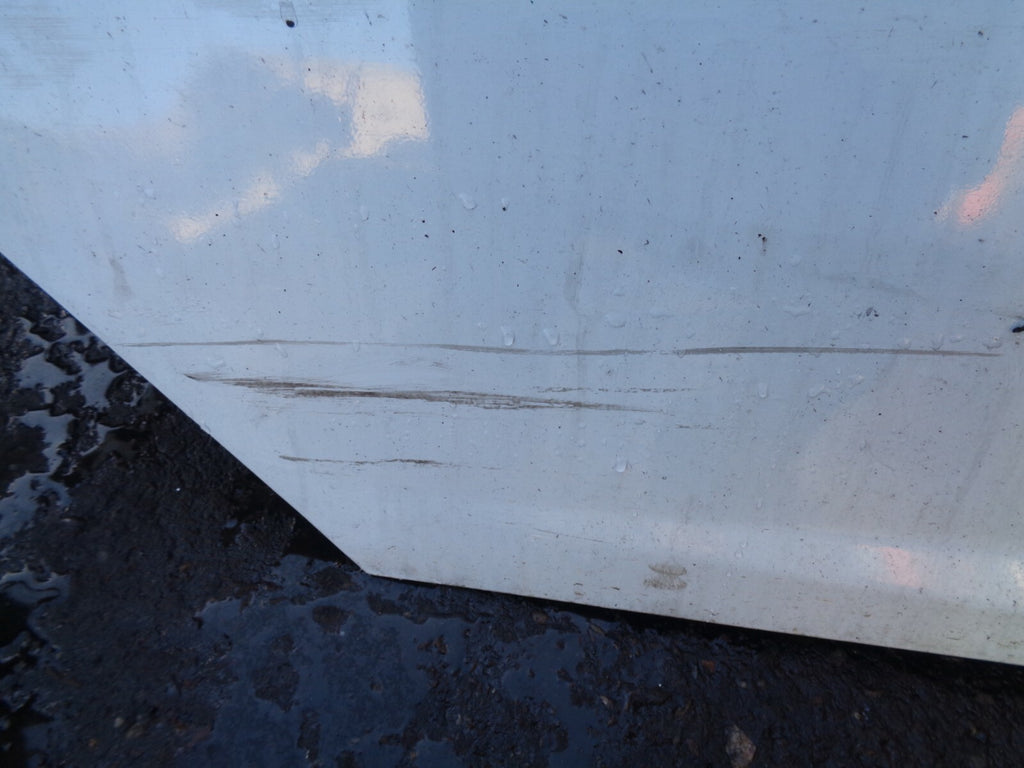 FORD FOCUS MK3 2017 OSR DRIVER SIDE REAR COMPLETE DOOR WHITE