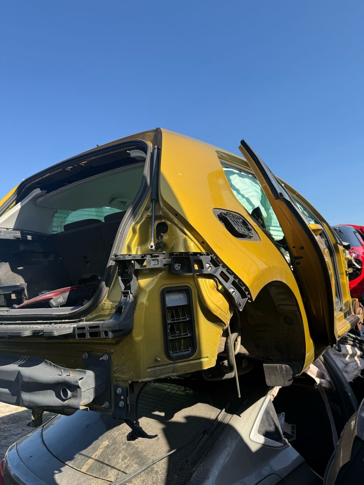 2018 VW VOLKSWAGEN GOLF MK7.5 OSR DRIVER SIDE REAR QUARTER CUT