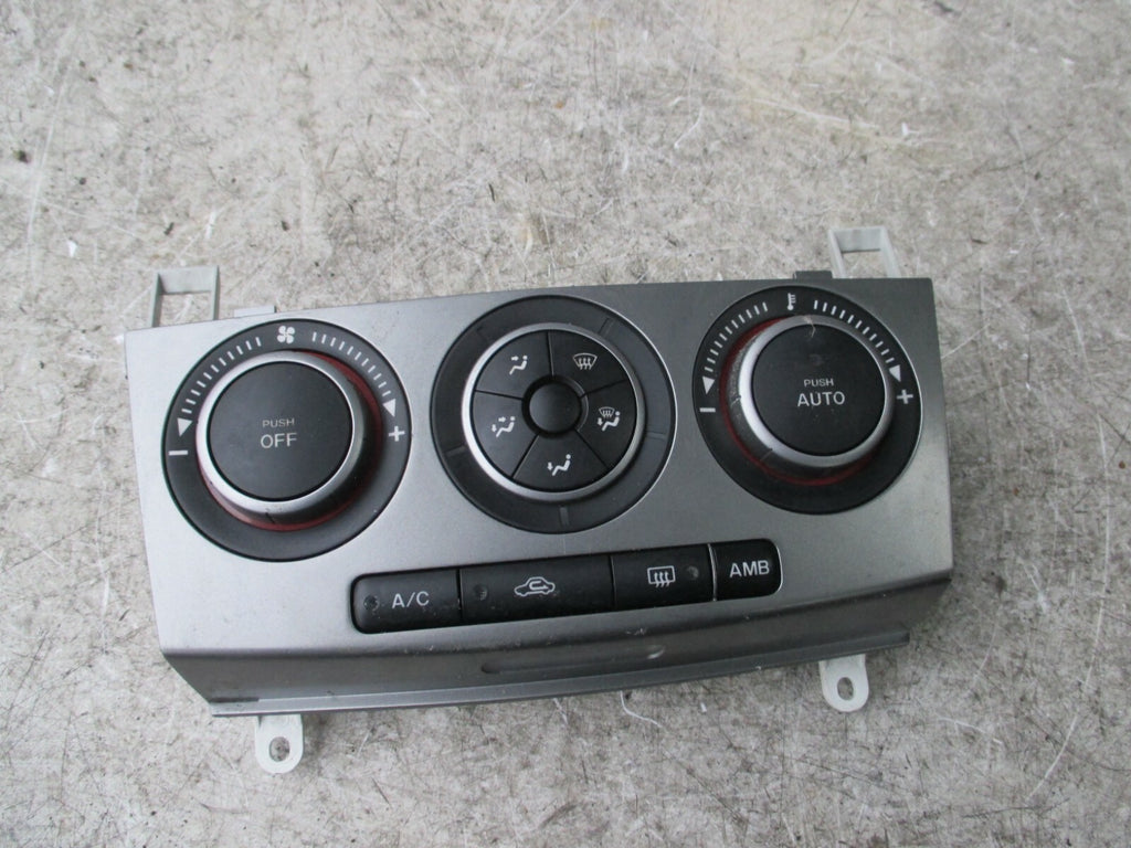 MAZDA 3 2007 MK1 HEATER CONTROL PANEL K1900BS3N