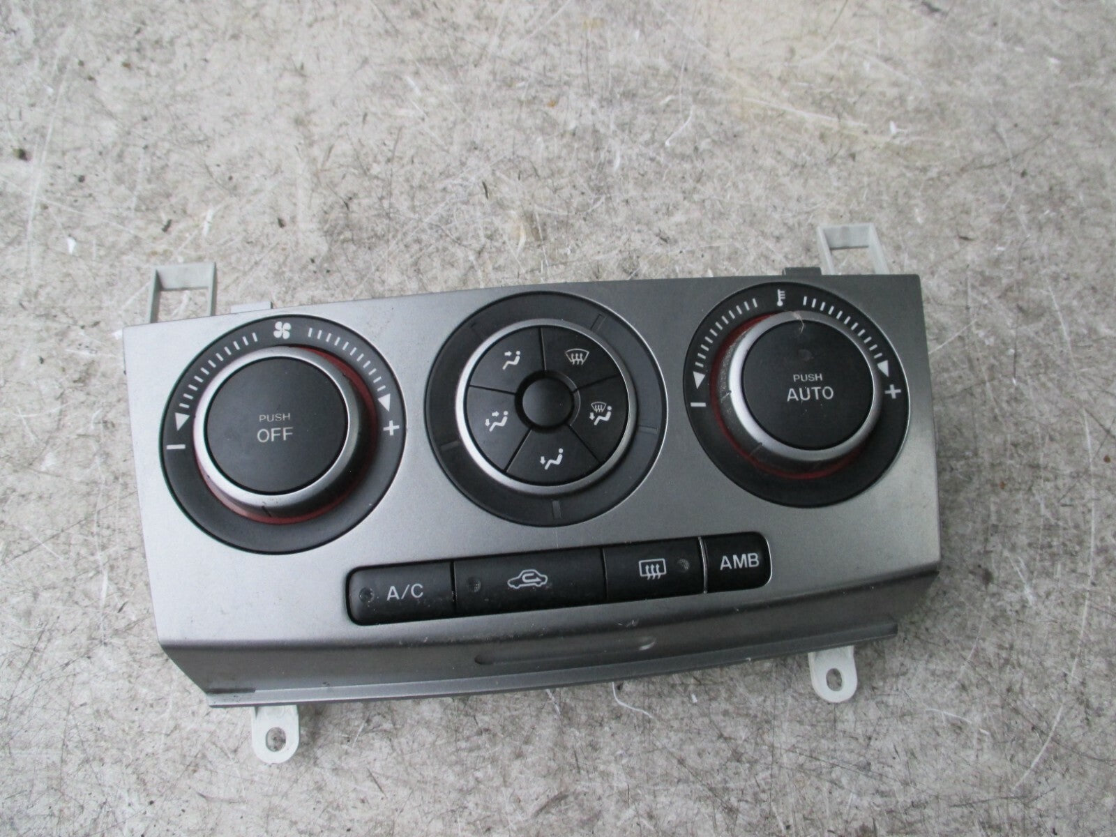 MAZDA 3 2007 MK1 HEATER CONTROL PANEL K1900BS3N