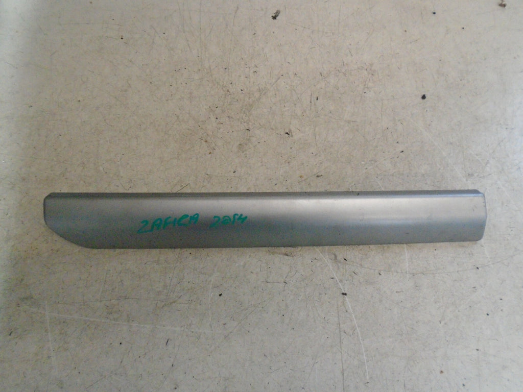 VAUXHALL ZAFIRA C 2014 DASHBOARD TRIM 13162511