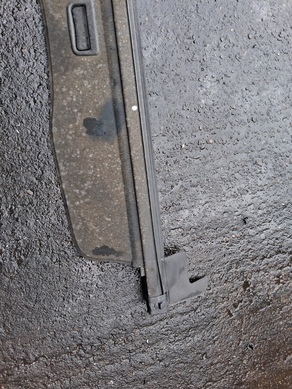 2003 PORSCHE CAYENNE MK1 REAR STORAGE PARCEL SHELF LOAD COVER