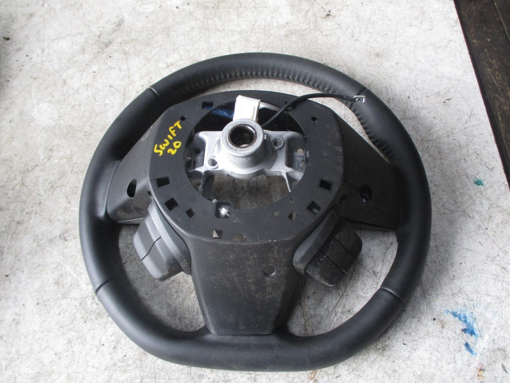 SUZUKI SWIFT MK4 A2L 2020 3 SPOKE MULTIFUNCTION STEERING WHEEL