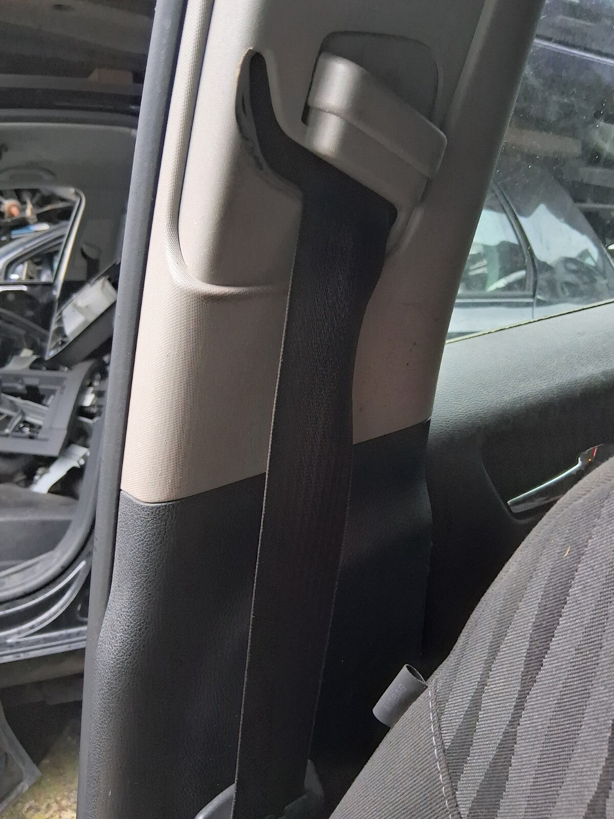 2014 VAUXHALL ZAFIRA TOURER C MK3 OSF DRIVER SIDE FRONT RIGHT SEAT BELT