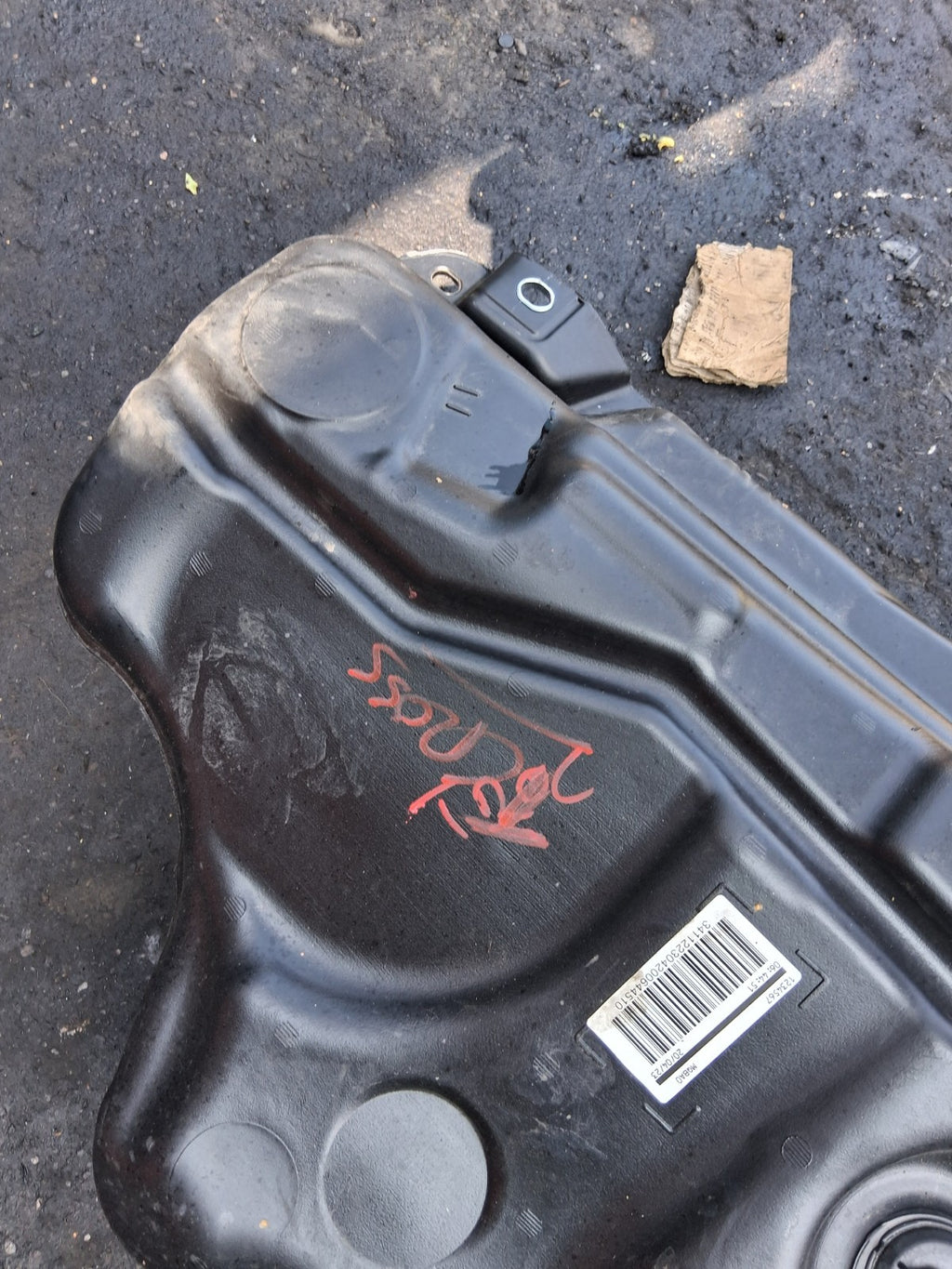 2021 VW VOLKSWAGEN T CROSS 1.0 PETROL FUEL TANK