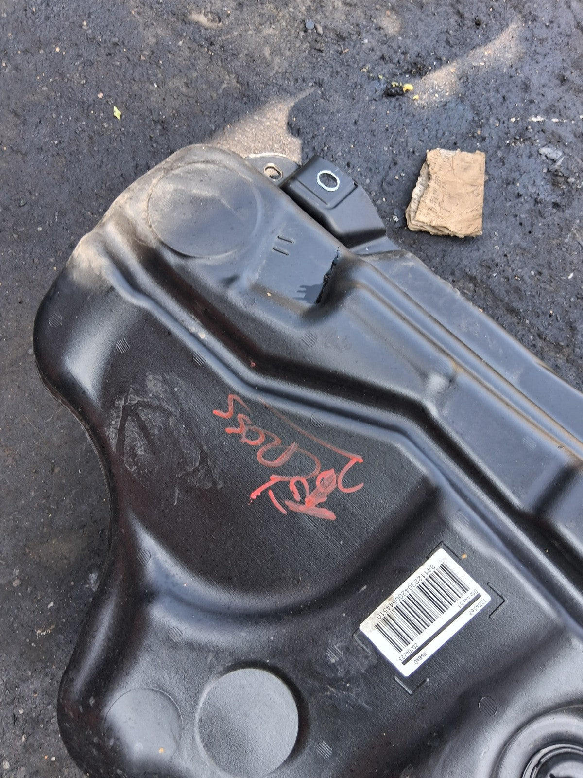 2021 VW VOLKSWAGEN T CROSS 1.0 PETROL FUEL TANK