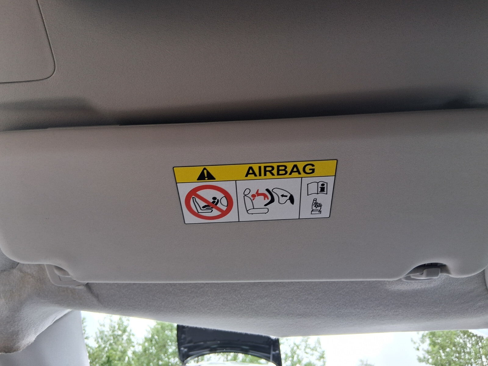 2024 TOYOTA PROACE CITY NS PASSENGER SIDE SUN VISOR