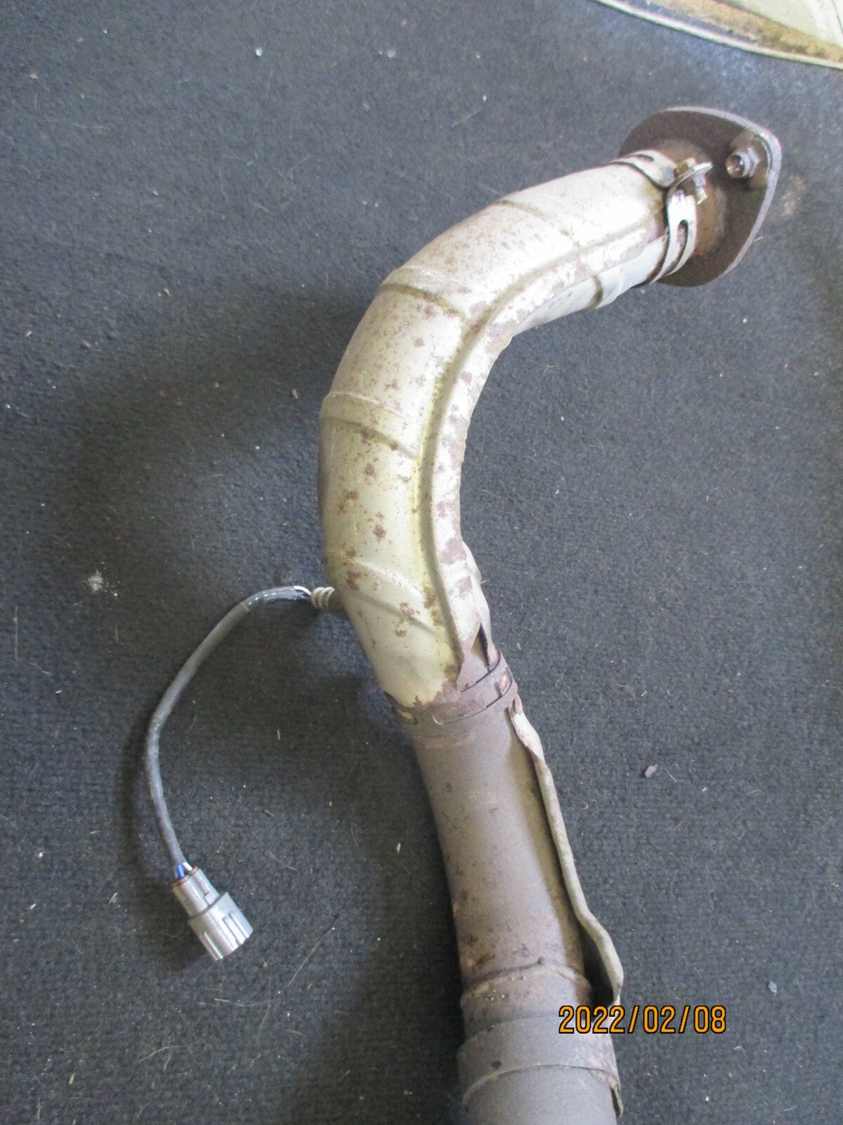 TOYOTA ESTIMA 2011 2.4 PETROL AUTOMATIC FLEXI EXHAUST SYSTEM