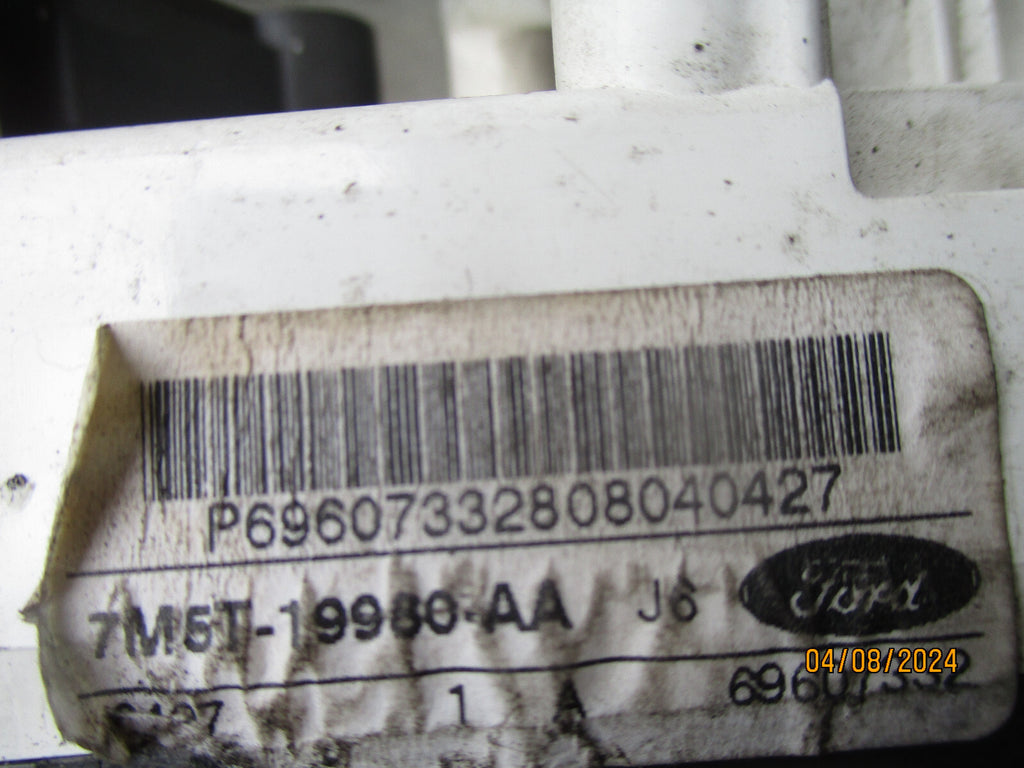 2008 FORD FOCUS MK2 HEATER CONTROL SWITCH PANEL 7M5T19980AA
