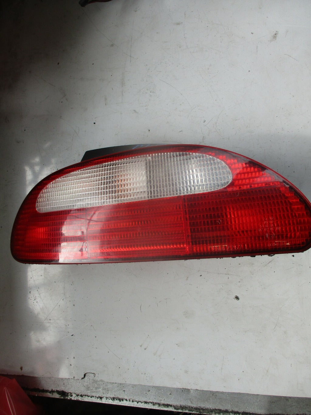 MG TF OSR DRIVER SIDE REAR LIGHT REAR RIGHT