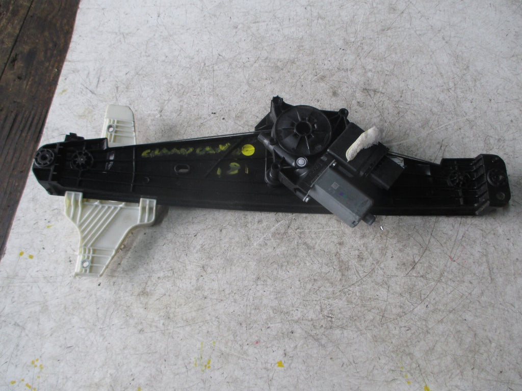 VAUXHALL GRANDLAND X 2018 NSR PASSENGER SIDE REAR WINDOW MOTOR  9815403880