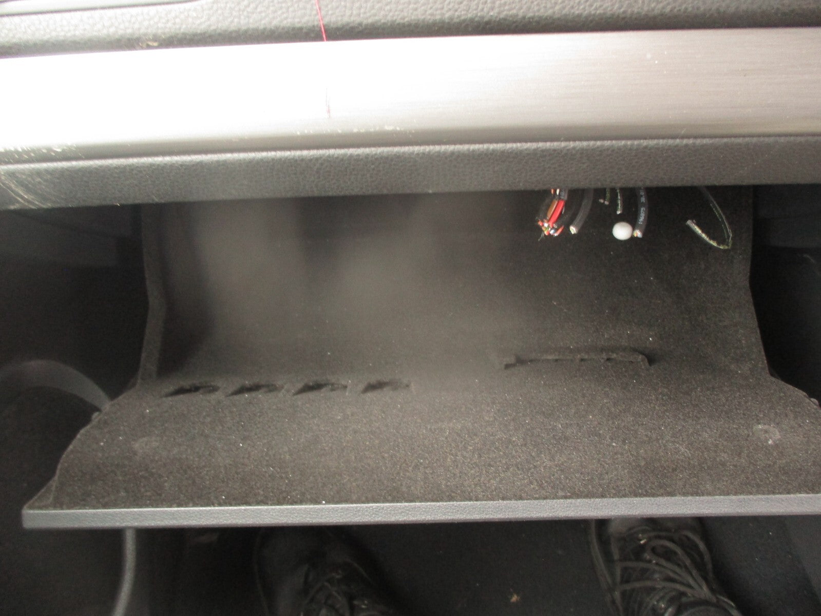 2016 VOLKSWAGEN GOLF MK7 GLOVEBOX STORAGE COMPARTMENT