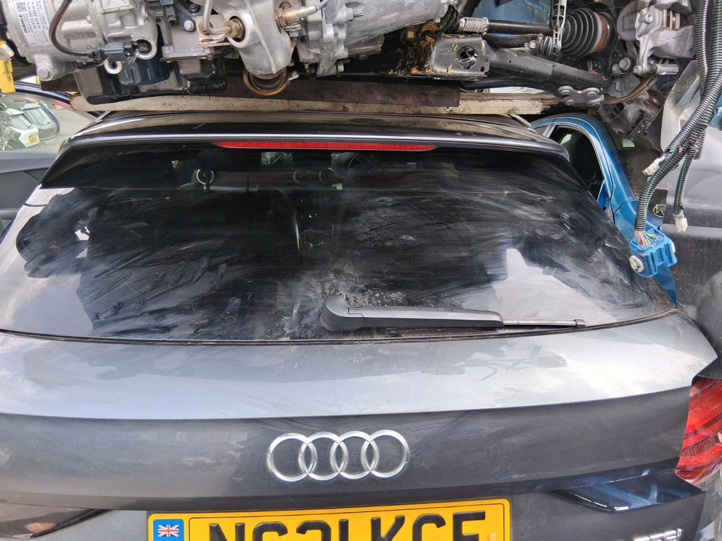 2021 AUDI Q2 MK1 FACELIFT COMPLETE BOOTLID TAILGATE GREY