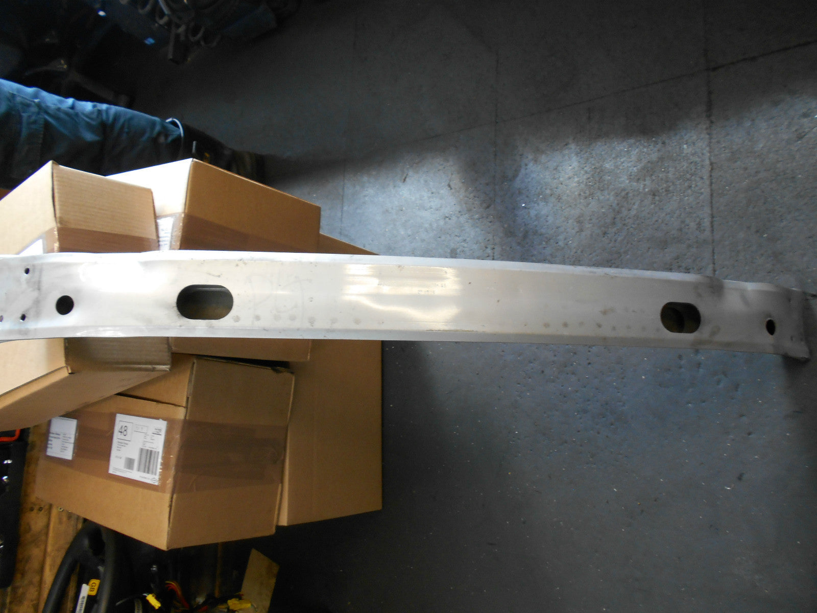 JAGUAR X TYPE X400 2005 FRONT SLAM PANEL BUMPER SUPPORT BAR