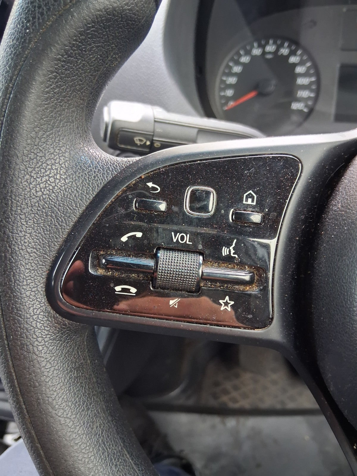 2018 MERCEDES BENZ SPRINTER W907 MULTIFUNCTIONAL STEERING WHEEL WITHOUT AIRBAG