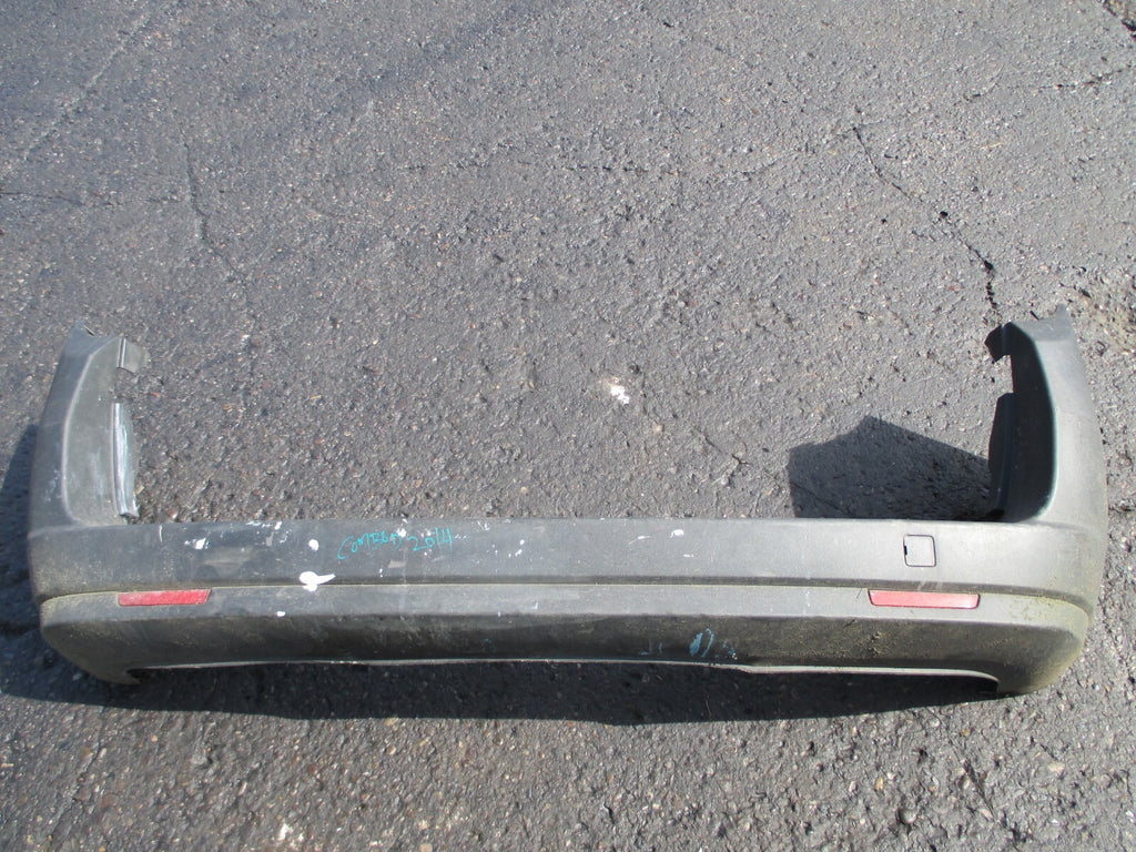 VAUXHALL COMBO D 2014 1.3 REAR BUMPER BLACK