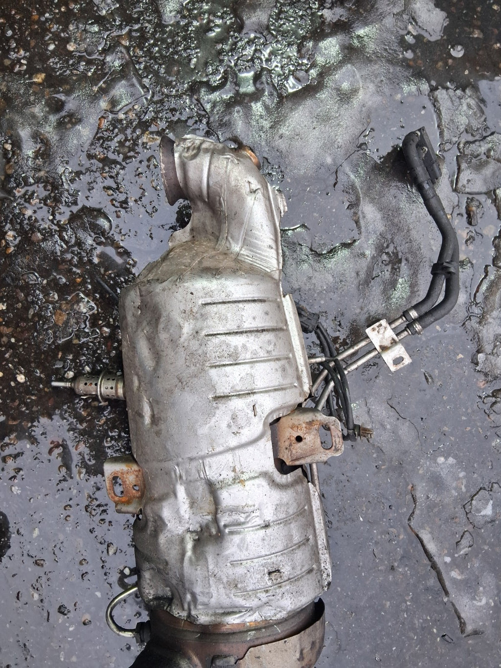 2020 CITROEN BERLINGO MK3 1.5 DIESEL DPF CATALYTIC CONVERTER 9839652280