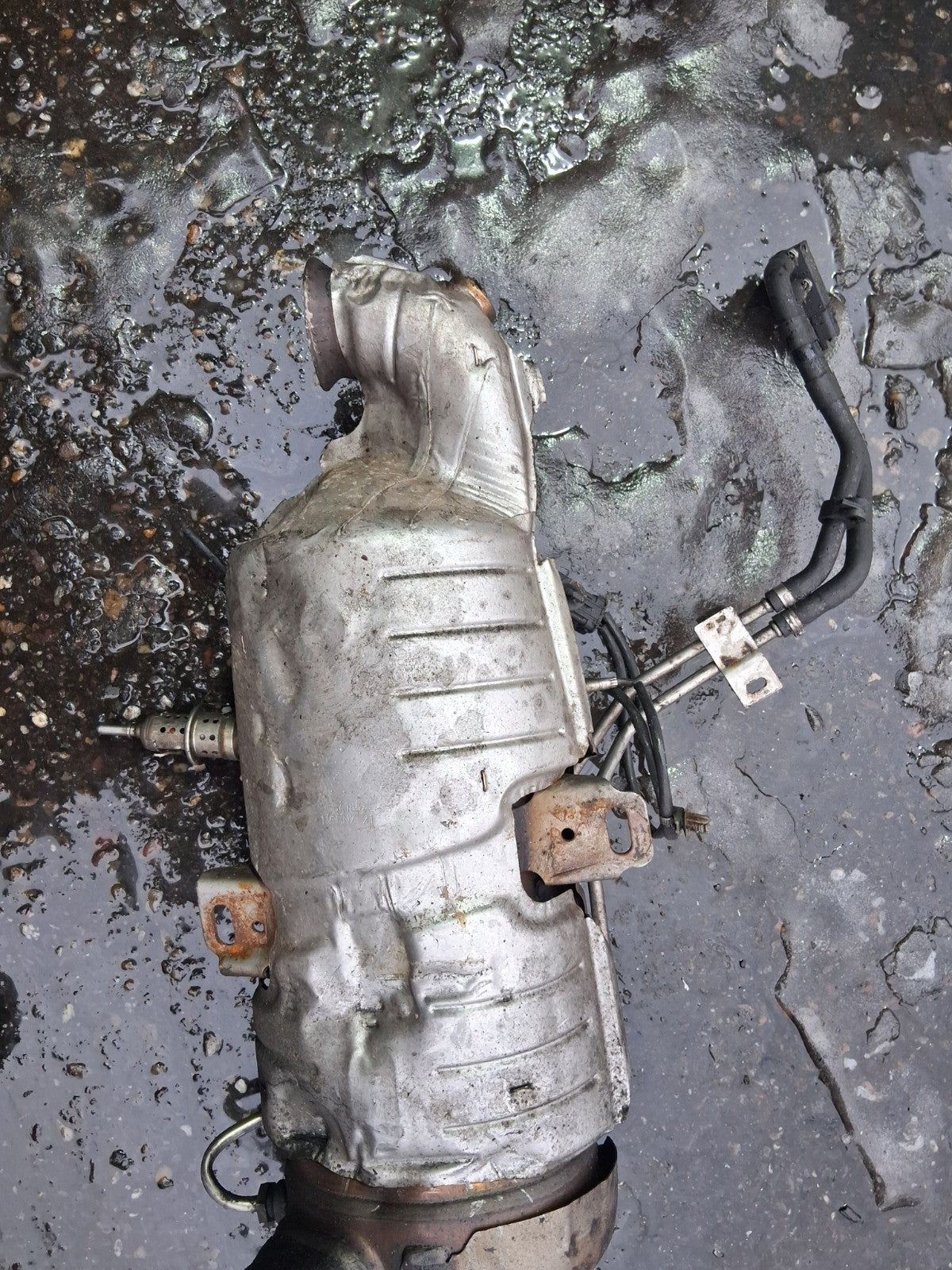 2020 CITROEN BERLINGO MK3 1.5 DIESEL DPF CATALYTIC CONVERTER 9839652280