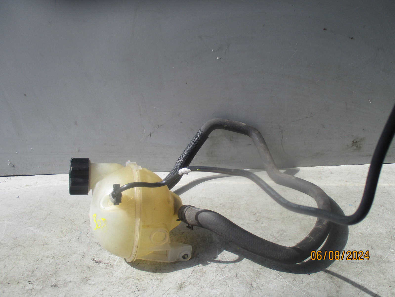2007 PEUGEOT MK1 COOLANT OVERFLOW EXPANSION TANK BOTTLE