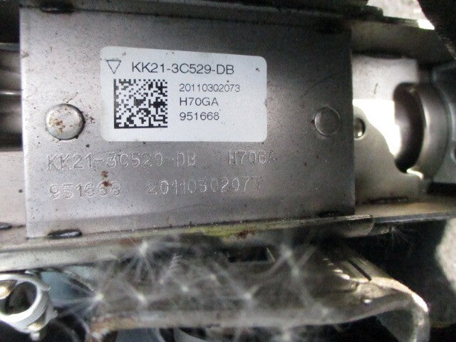 2021 FORD TRANSIT 2.0 DIESEL STEERING COLUMN KK213C529DB