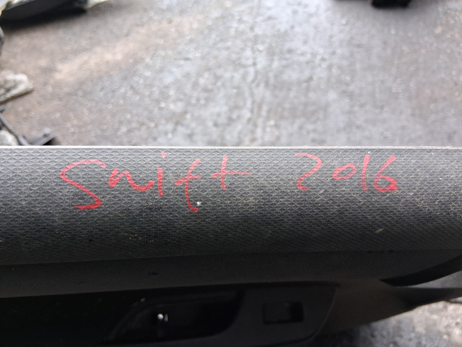 SUZUKI SWIFT MK3 2016 NSR PASSENGER SIDE REAR LEFT DOOR CARD PANEL