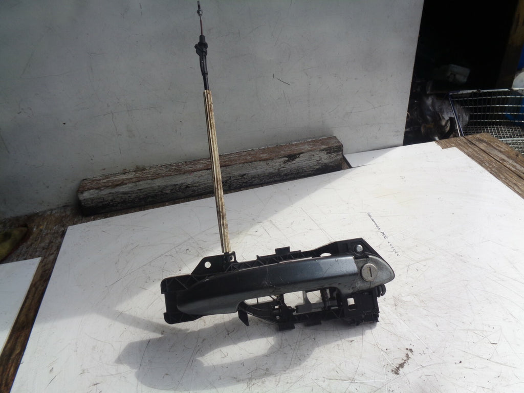 VW VOLKSWAGEN PASSAT B8 3G 2014 OFF SIDE FRONT EXTERIOR DOOR HANDLE