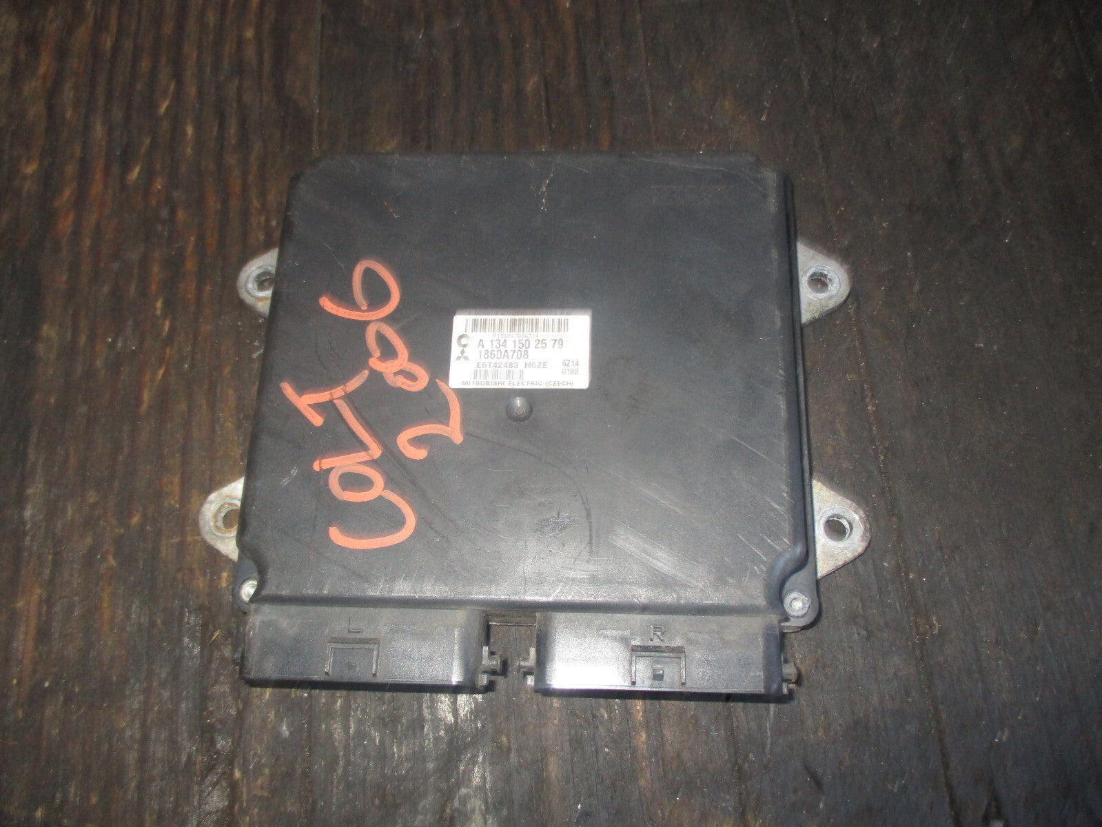 MITSUBISHI COLT MK6 2008 ECU MODULE A1341502579