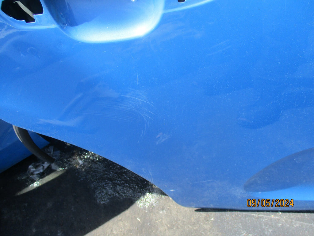 2020 CITROEN C3 MK3 OSR DRIVER SIDE REAR DOOR BLUE EJY COBALT